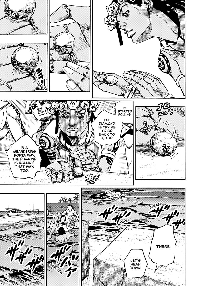 JoJo's Bizarre Adventure - Part 9 - The JOJOLands Chapter 11 21