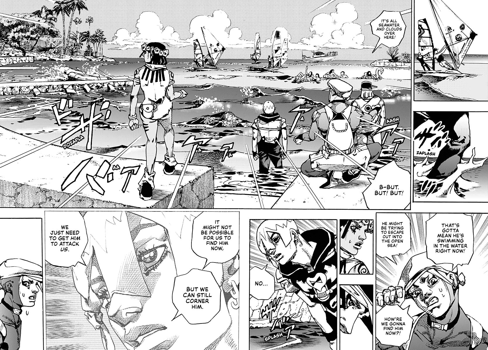 JoJo's Bizarre Adventure - Part 9 - The JOJOLands Chapter 11 22