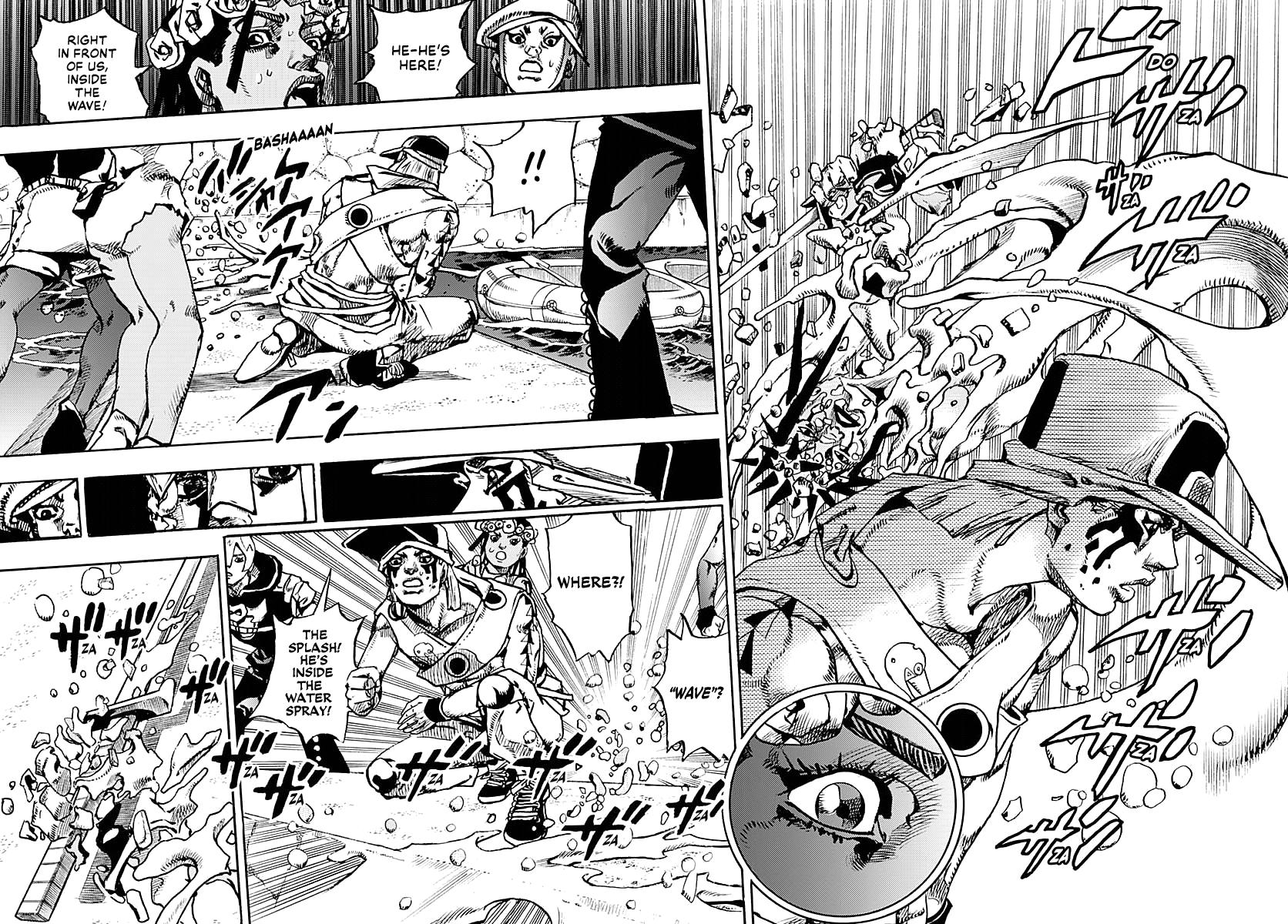 JoJo's Bizarre Adventure - Part 9 - The JOJOLands Chapter 11 26