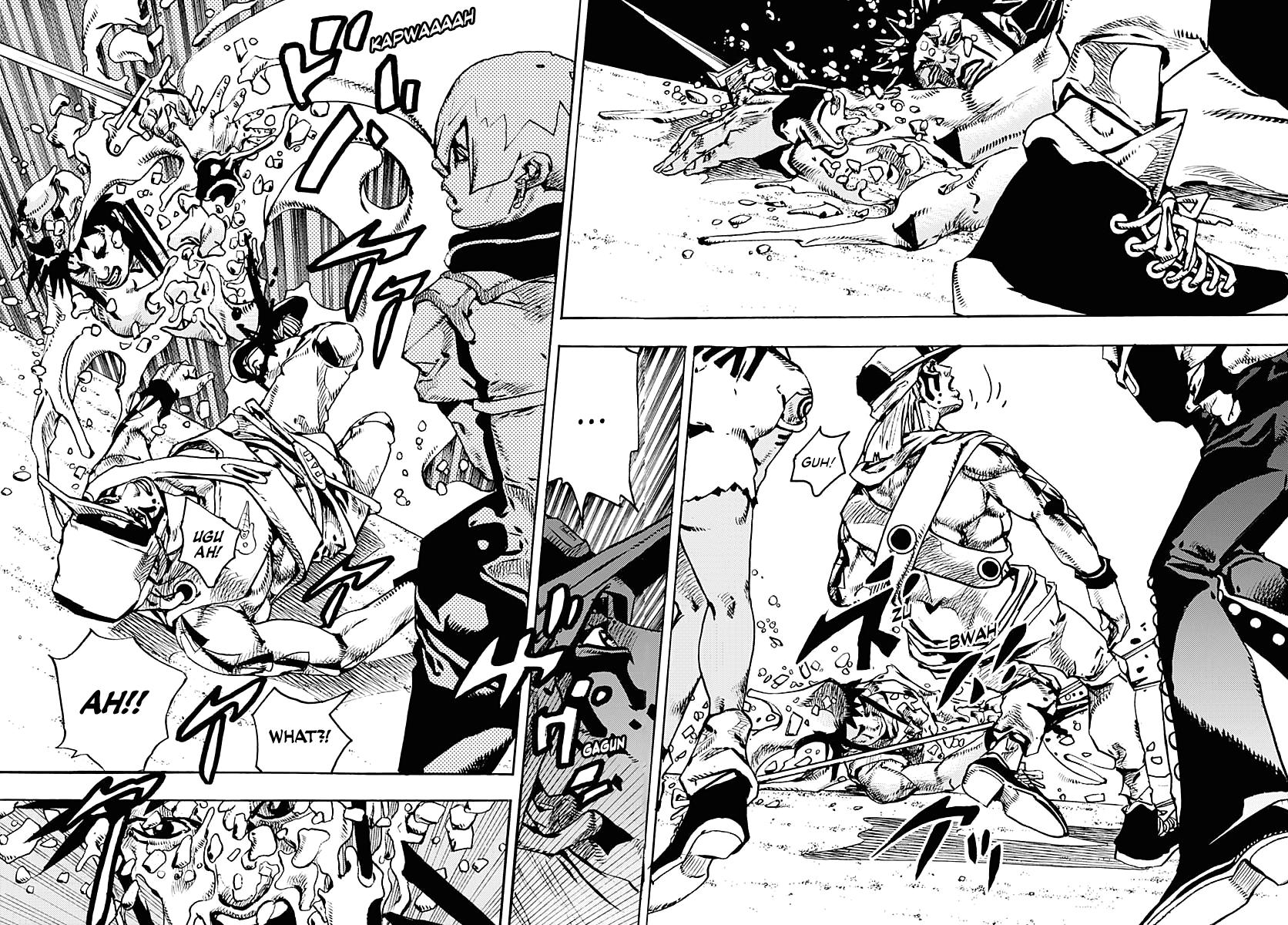 JoJo's Bizarre Adventure - Part 9 - The JOJOLands Chapter 11 27
