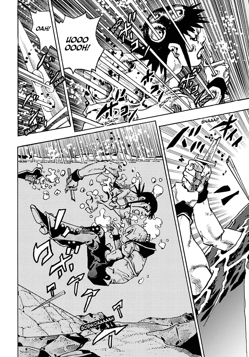 JoJo's Bizarre Adventure - Part 9 - The JOJOLands Chapter 11 31