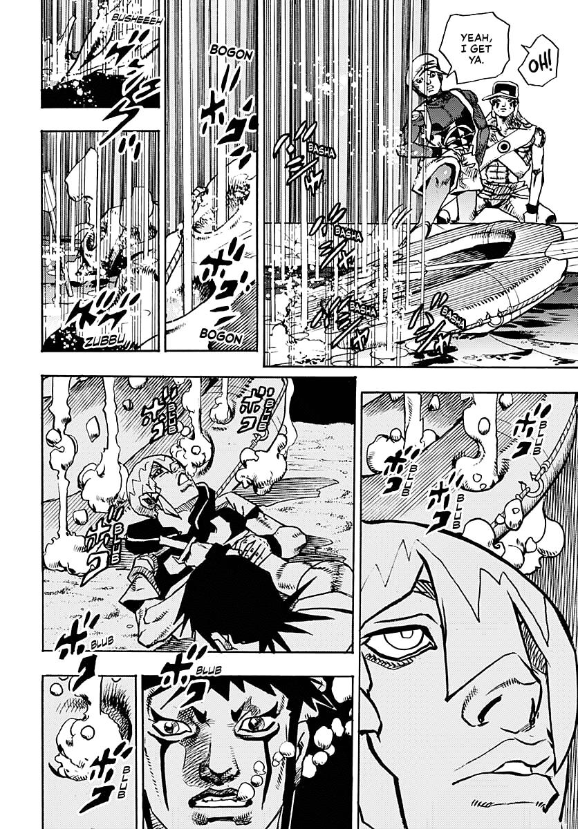JoJo's Bizarre Adventure - Part 9 - The JOJOLands Chapter 11 34