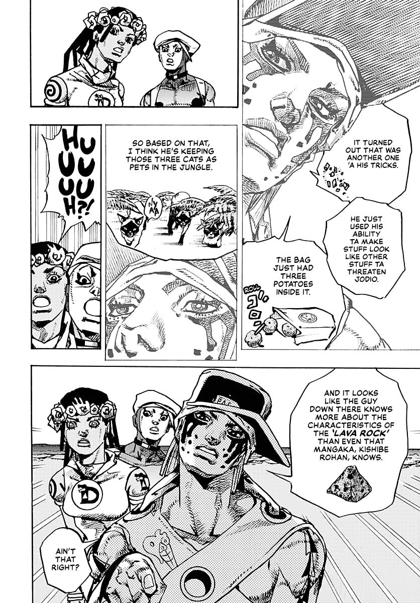 JoJo's Bizarre Adventure - Part 9 - The JOJOLands Chapter 11 37
