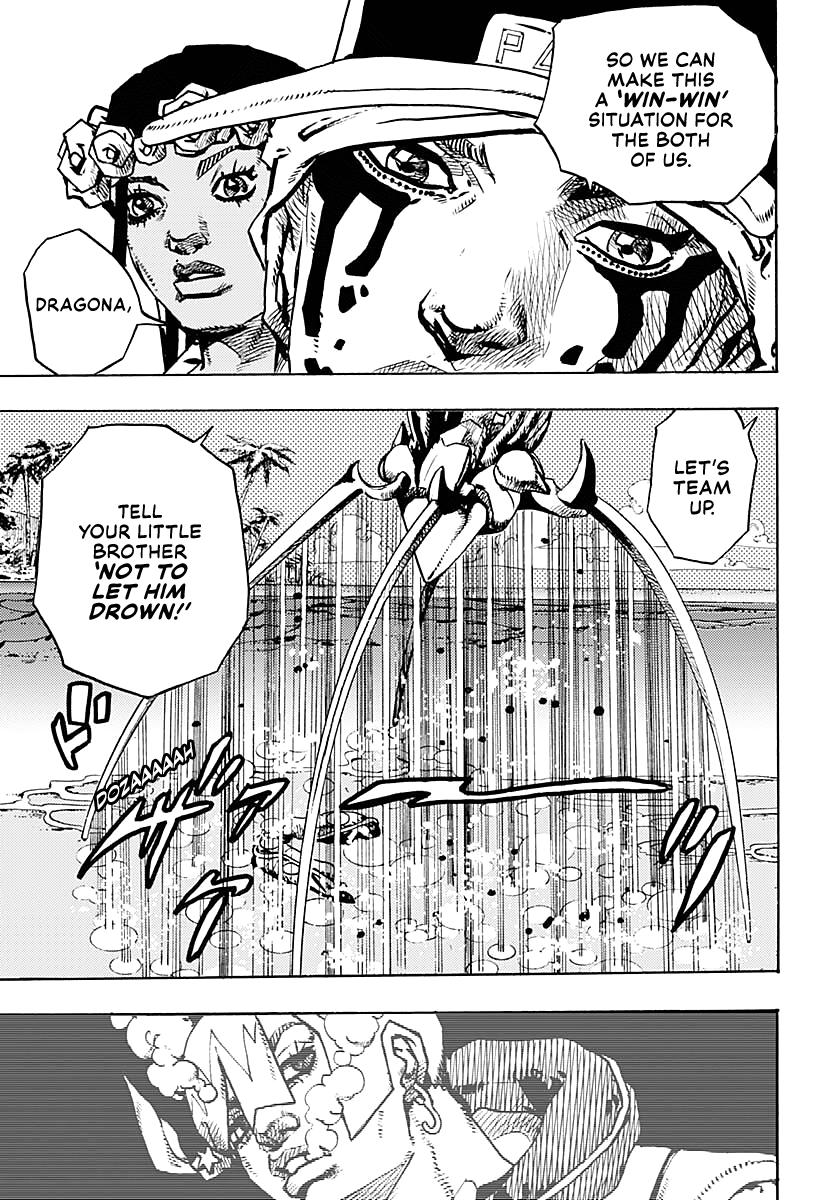 JoJo's Bizarre Adventure - Part 9 - The JOJOLands Chapter 11 38