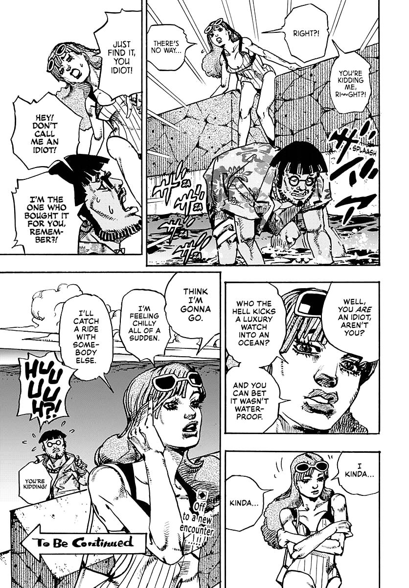 JoJo's Bizarre Adventure - Part 9 - The JOJOLands Chapter 11 40