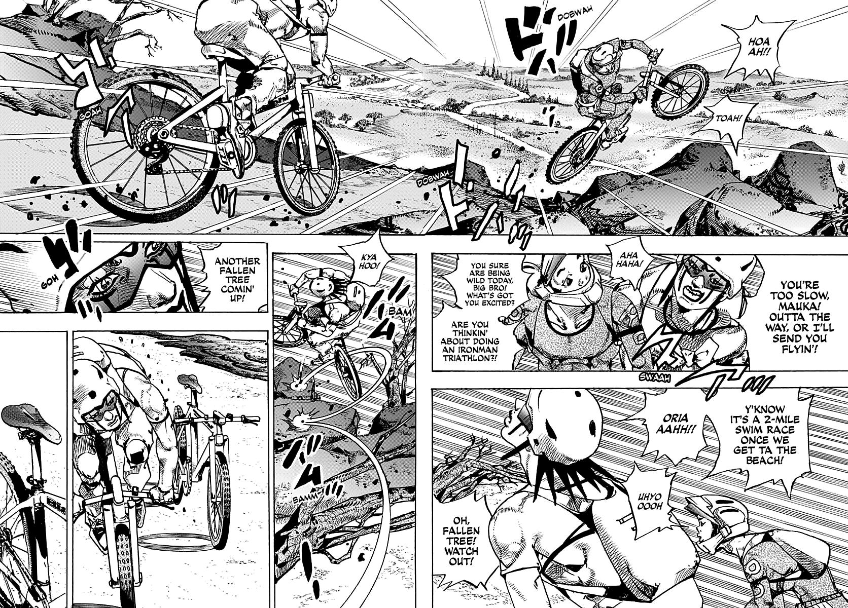 JoJo's Bizarre Adventure - Part 9 - The JOJOLands Chapter 12 4