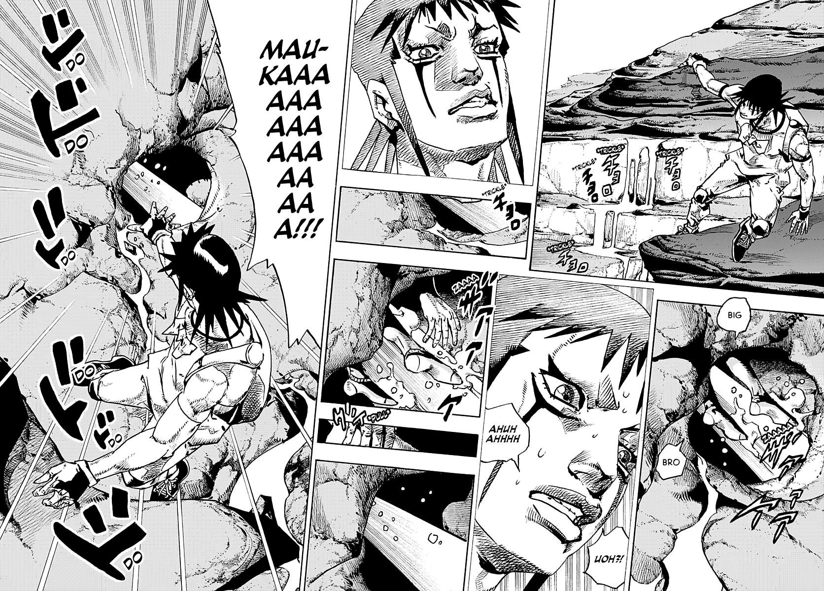 JoJo's Bizarre Adventure - Part 9 - The JOJOLands Chapter 12 8