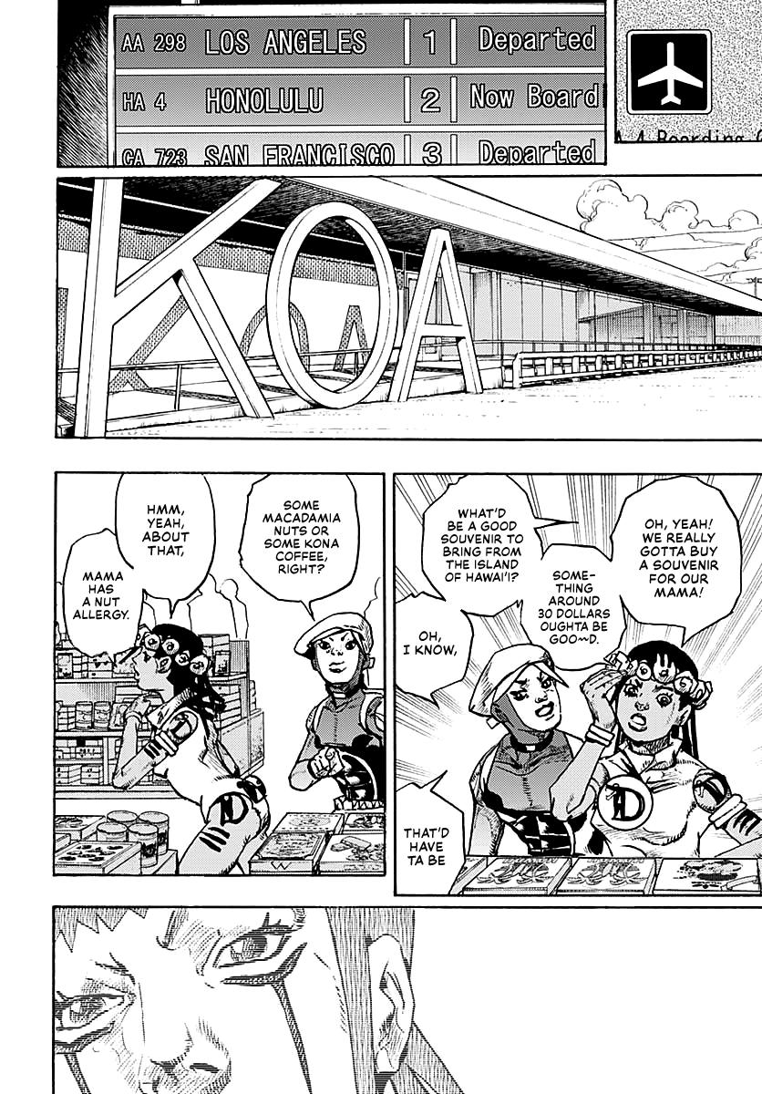 JoJo's Bizarre Adventure - Part 9 - The JOJOLands Chapter 12 9
