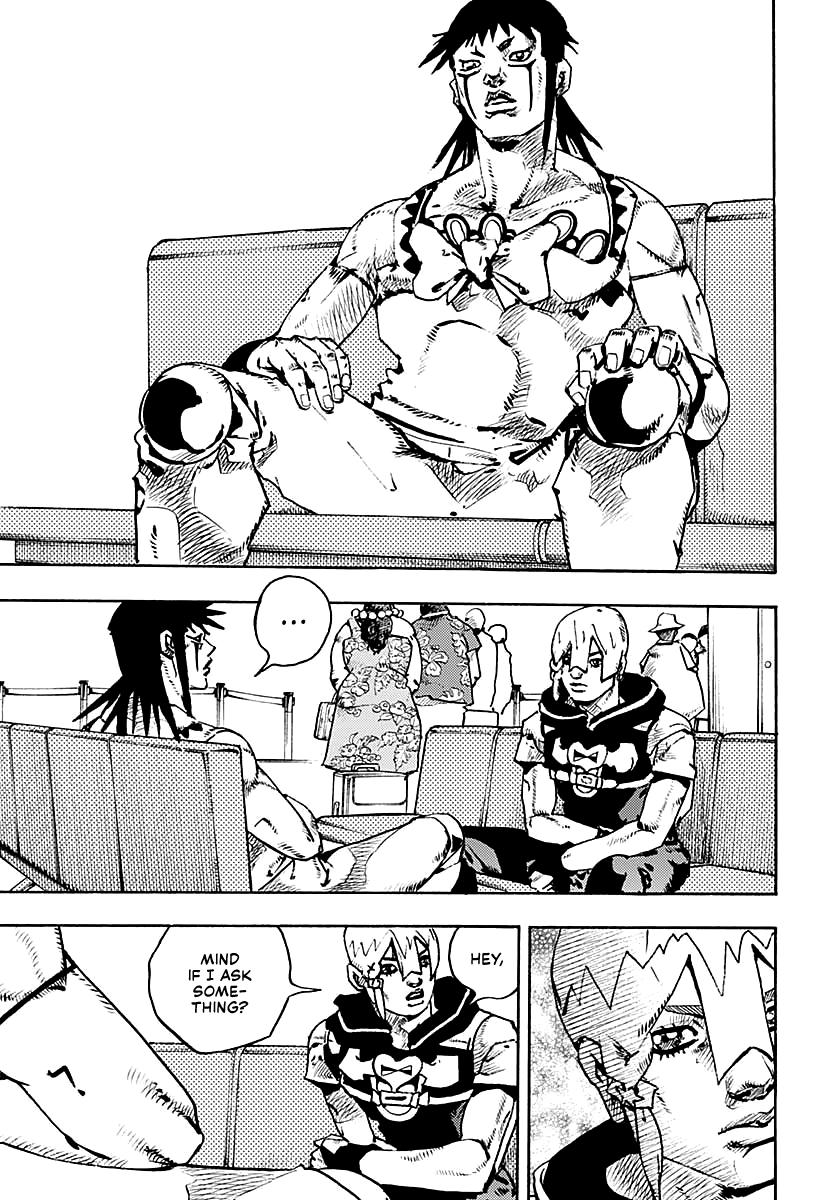JoJo's Bizarre Adventure - Part 9 - The JOJOLands Chapter 12 10