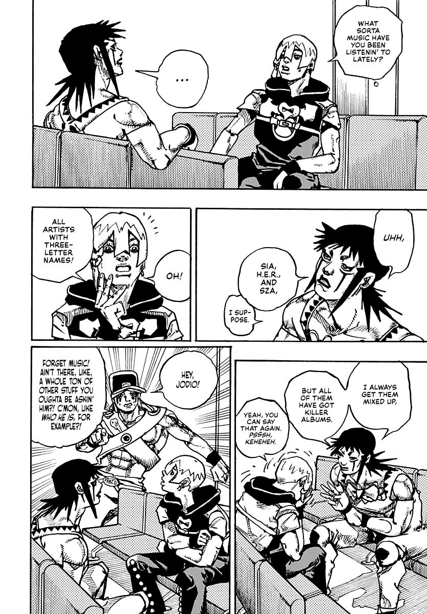 JoJo's Bizarre Adventure - Part 9 - The JOJOLands Chapter 12 11