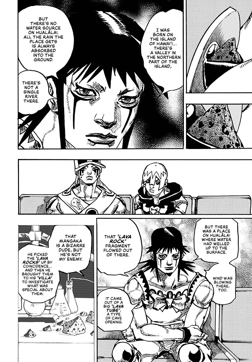 JoJo's Bizarre Adventure - Part 9 - The JOJOLands Chapter 12 13