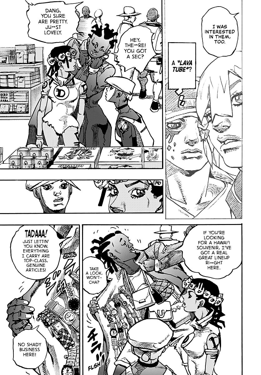 JoJo's Bizarre Adventure - Part 9 - The JOJOLands Chapter 12 14