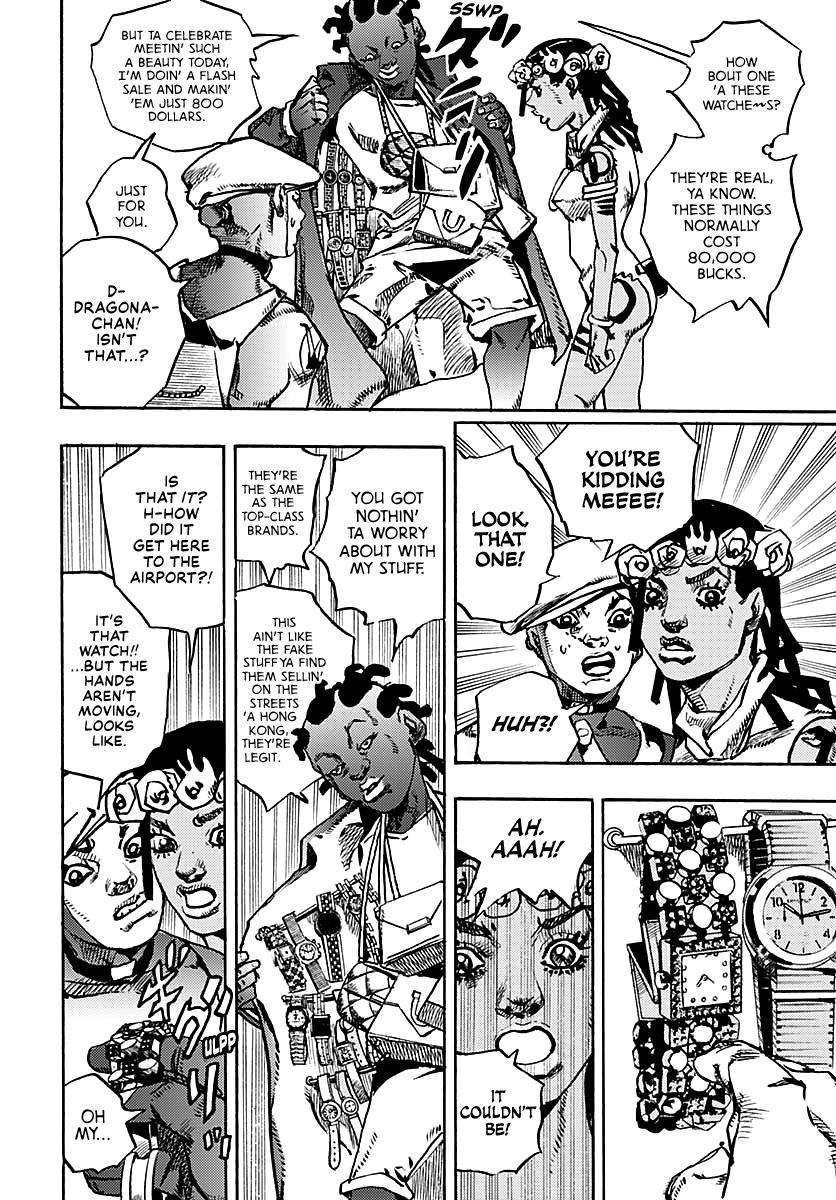 JoJo's Bizarre Adventure - Part 9 - The JOJOLands Chapter 12 15