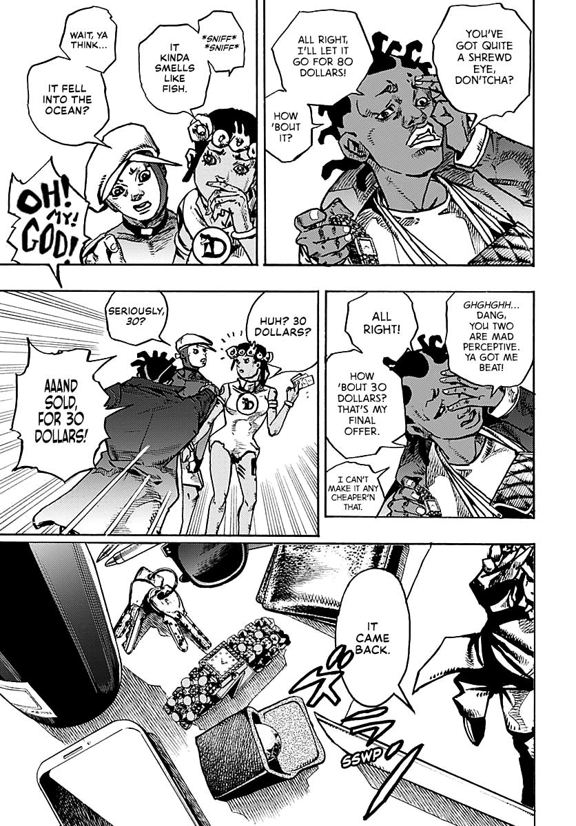 JoJo's Bizarre Adventure - Part 9 - The JOJOLands Chapter 12 16