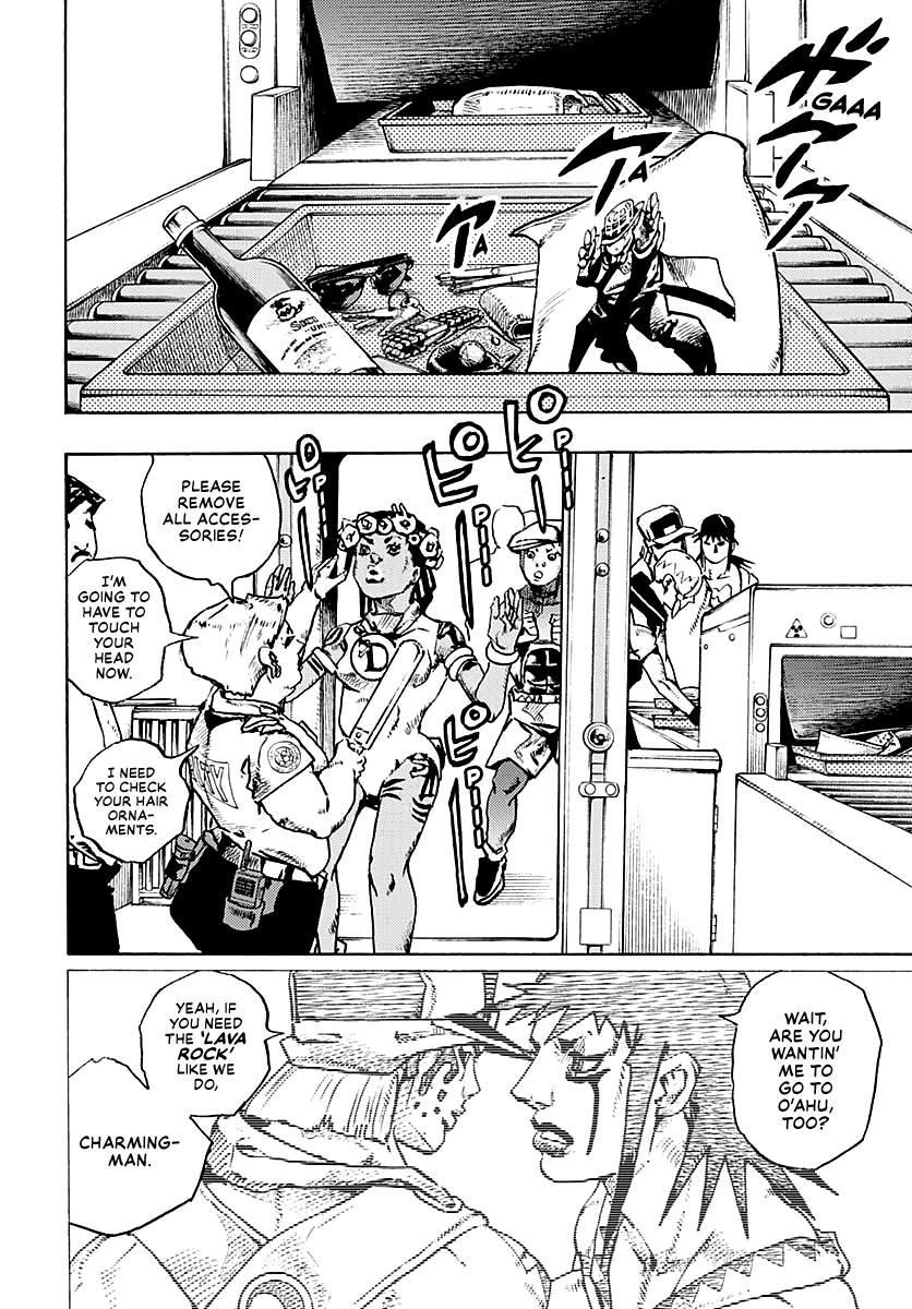 JoJo's Bizarre Adventure - Part 9 - The JOJOLands Chapter 12 17
