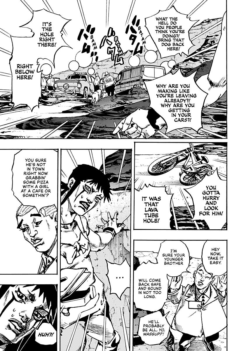 JoJo's Bizarre Adventure - Part 9 - The JOJOLands Chapter 12 20