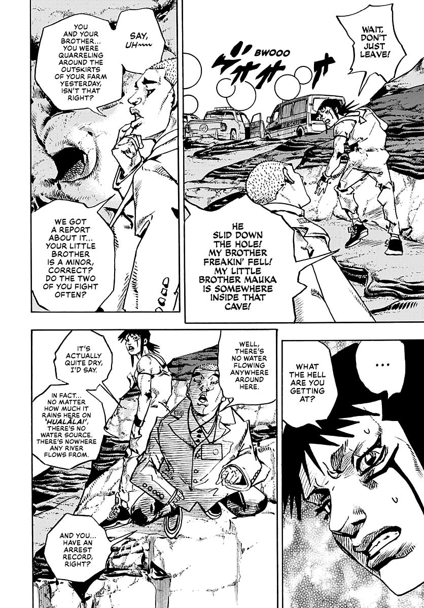 JoJo's Bizarre Adventure - Part 9 - The JOJOLands Chapter 12 21