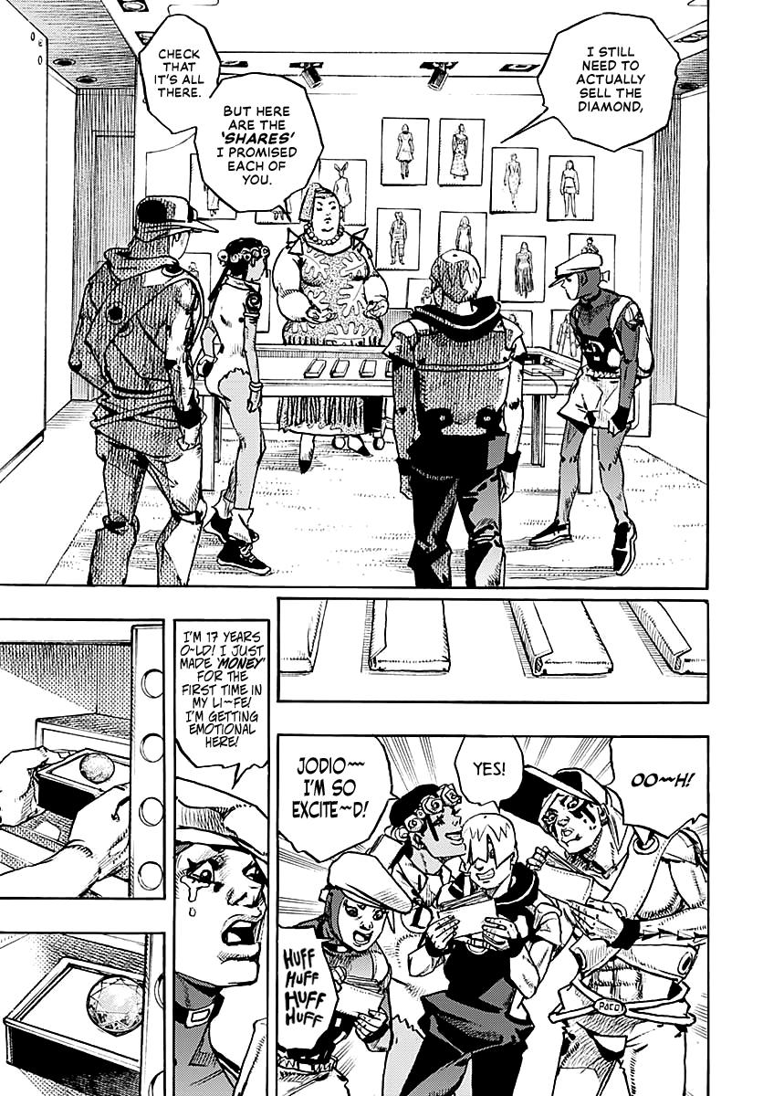 JoJo's Bizarre Adventure - Part 9 - The JOJOLands Chapter 12 30