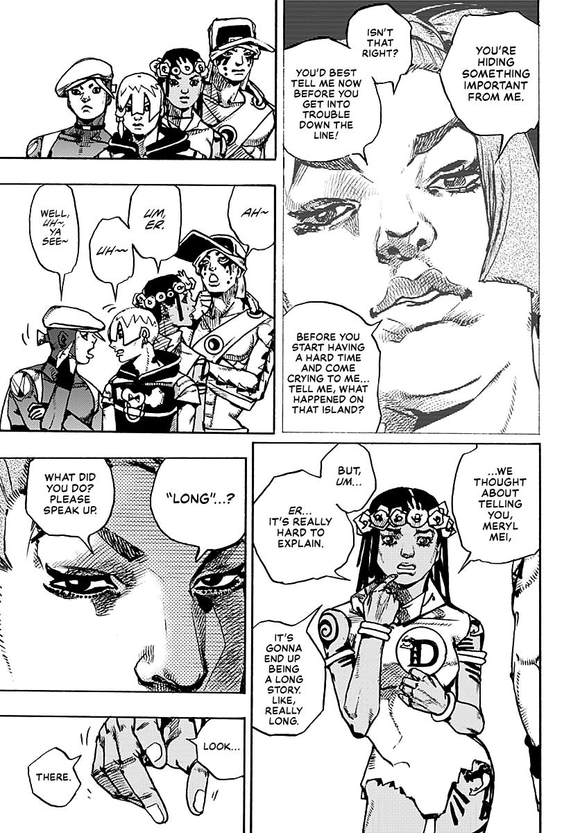 JoJo's Bizarre Adventure - Part 9 - The JOJOLands Chapter 12 32