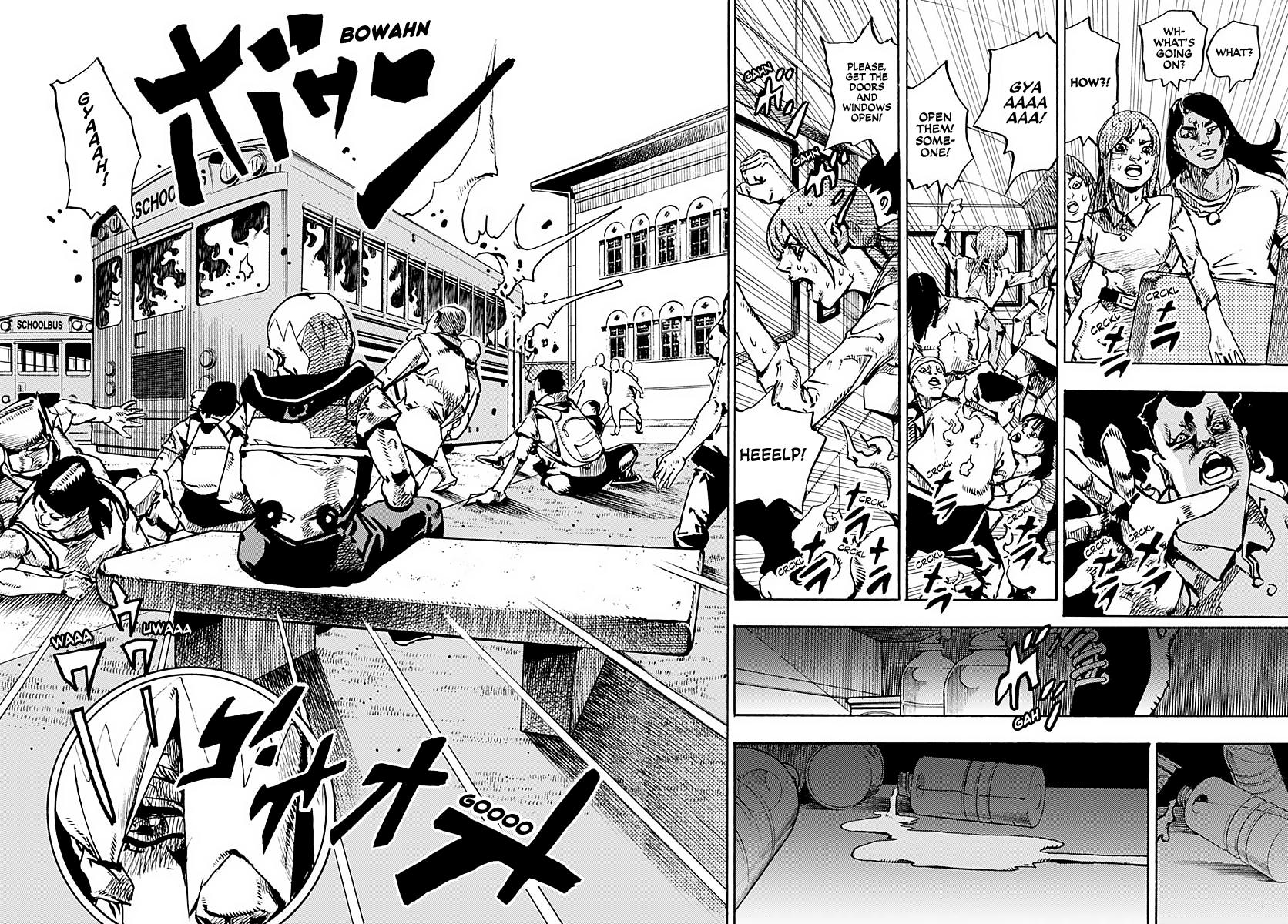 JoJo's Bizarre Adventure - Part 9 - The JOJOLands Chapter 13 19