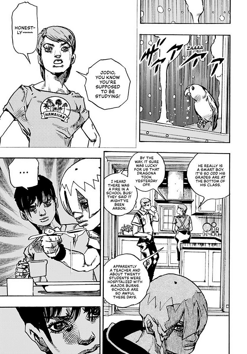 JoJo's Bizarre Adventure - Part 9 - The JOJOLands Chapter 13 21