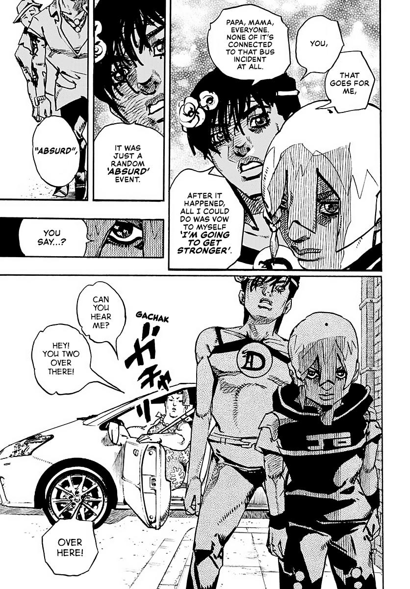 JoJo's Bizarre Adventure - Part 9 - The JOJOLands Chapter 13 31