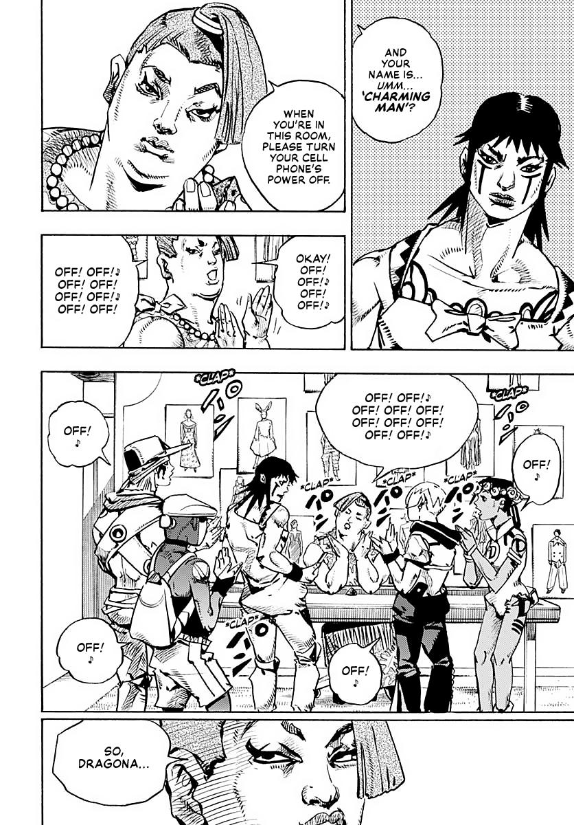 JoJo's Bizarre Adventure - Part 9 - The JOJOLands Chapter 13 34