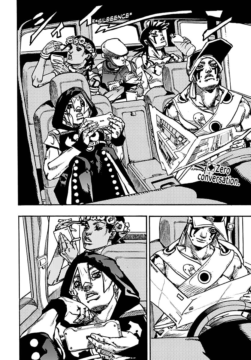 JoJo's Bizarre Adventure - Part 9 - The JOJOLands Chapter 14 3