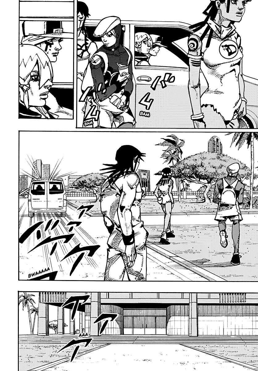 JoJo's Bizarre Adventure - Part 9 - The JOJOLands Chapter 14 6