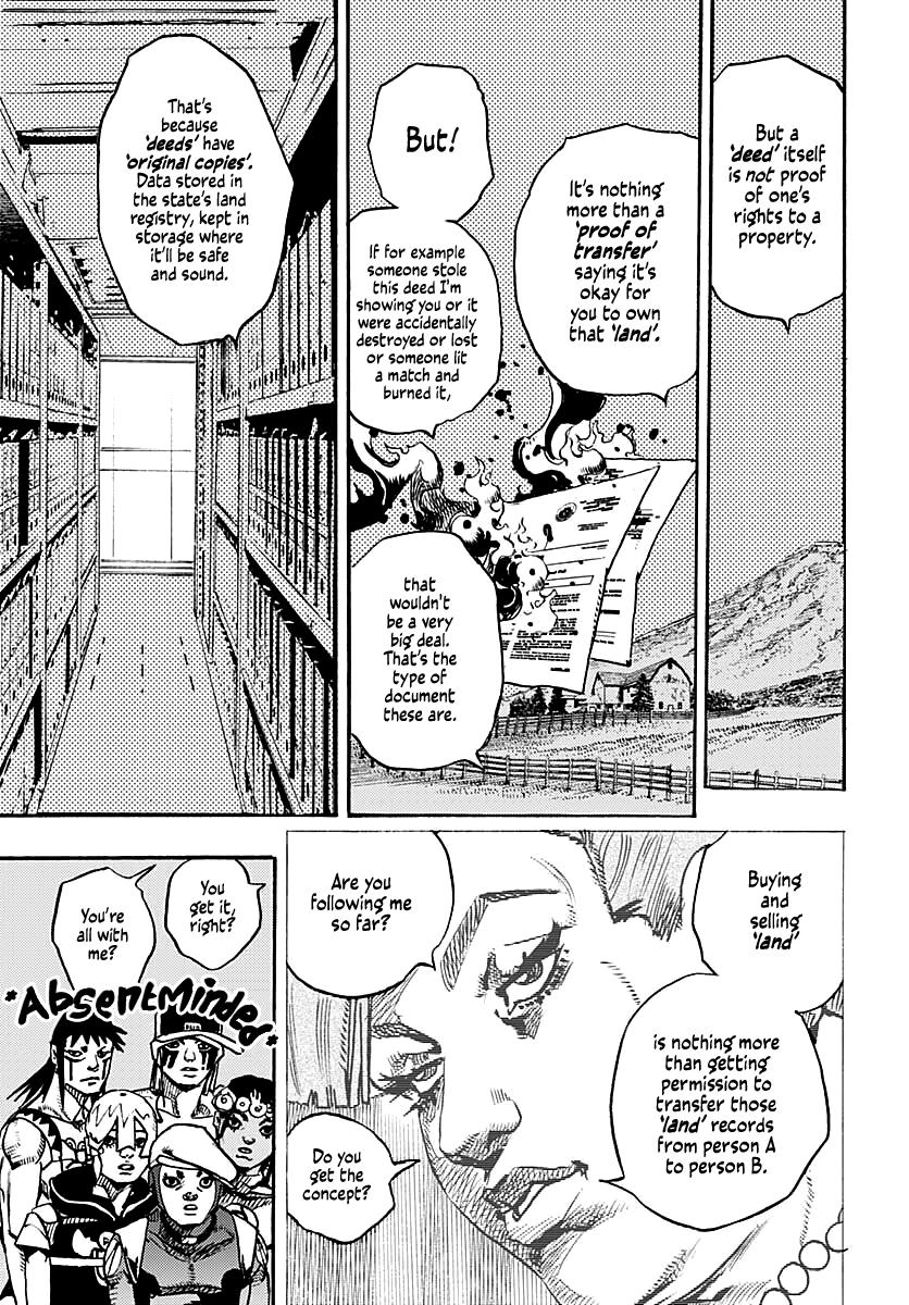 JoJo's Bizarre Adventure - Part 9 - The JOJOLands Chapter 14 11