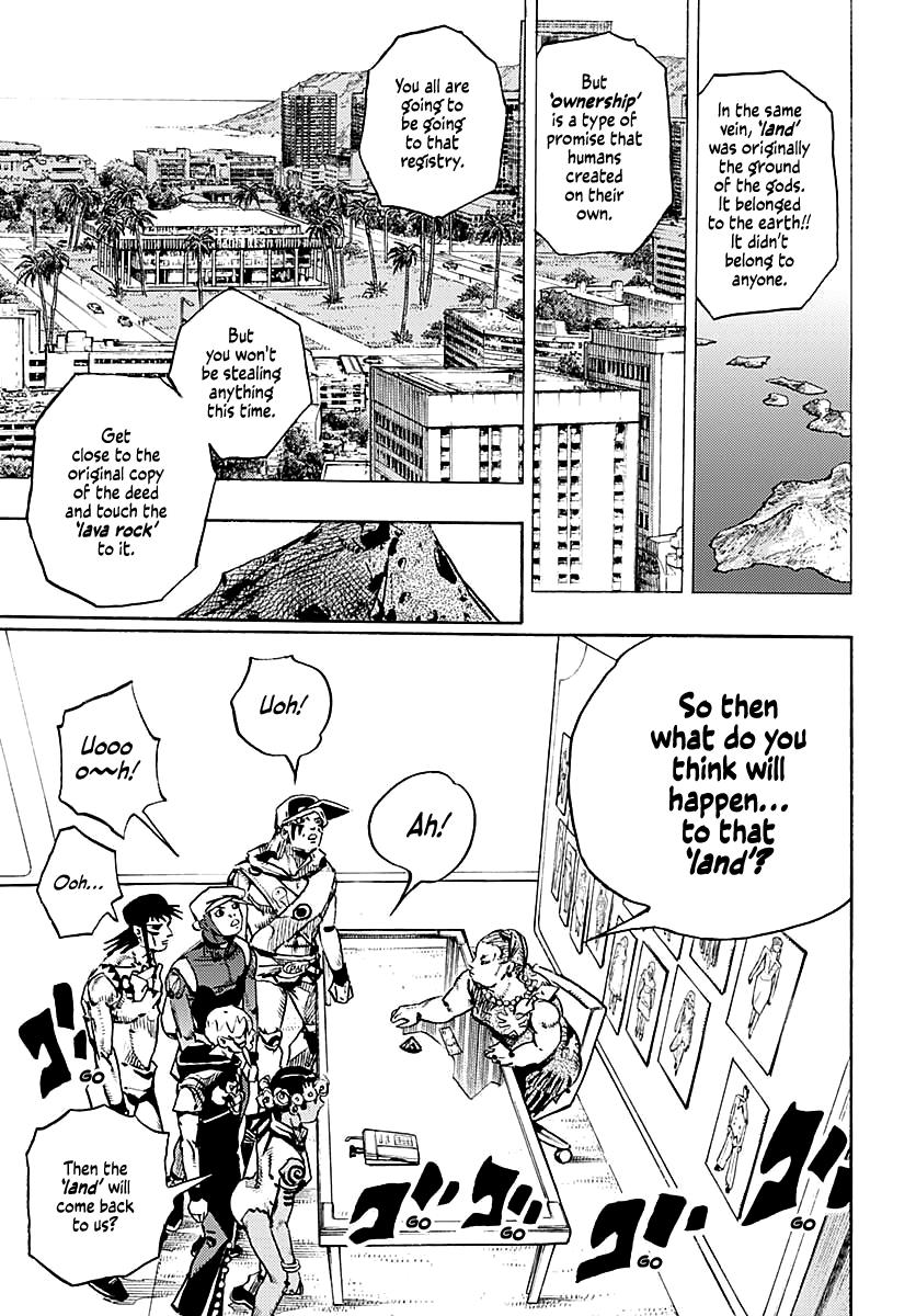 JoJo's Bizarre Adventure - Part 9 - The JOJOLands Chapter 14 13
