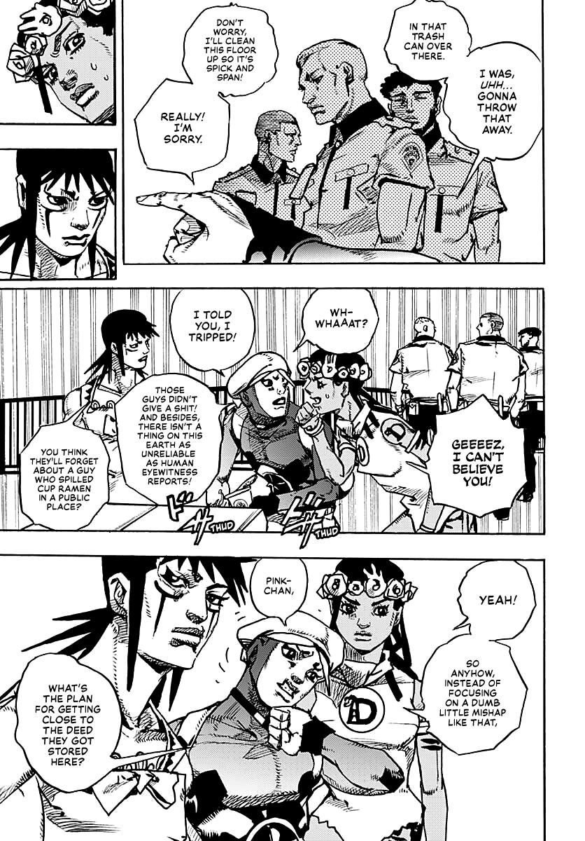 JoJo's Bizarre Adventure - Part 9 - The JOJOLands Chapter 14 16