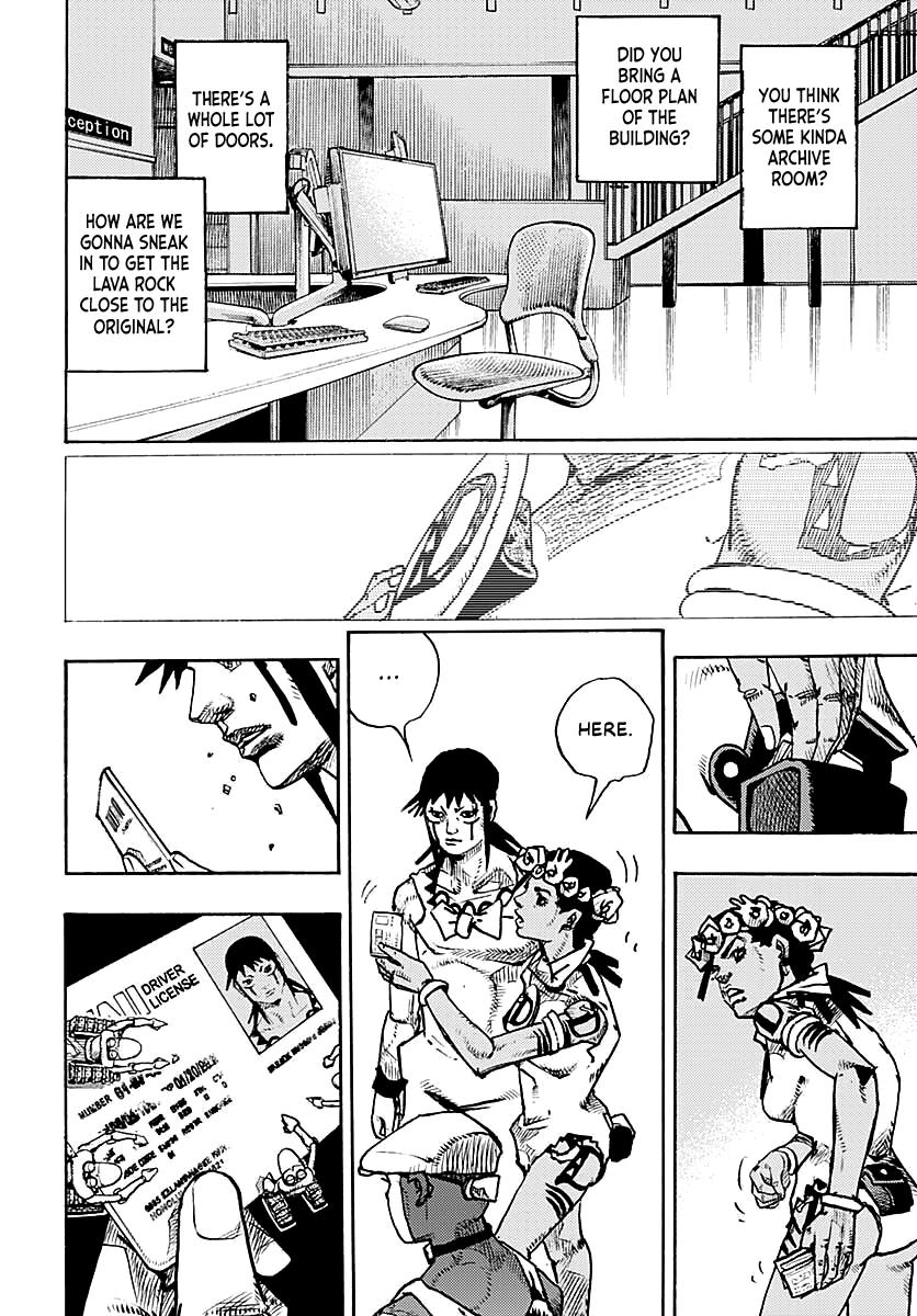 JoJo's Bizarre Adventure - Part 9 - The JOJOLands Chapter 14 17