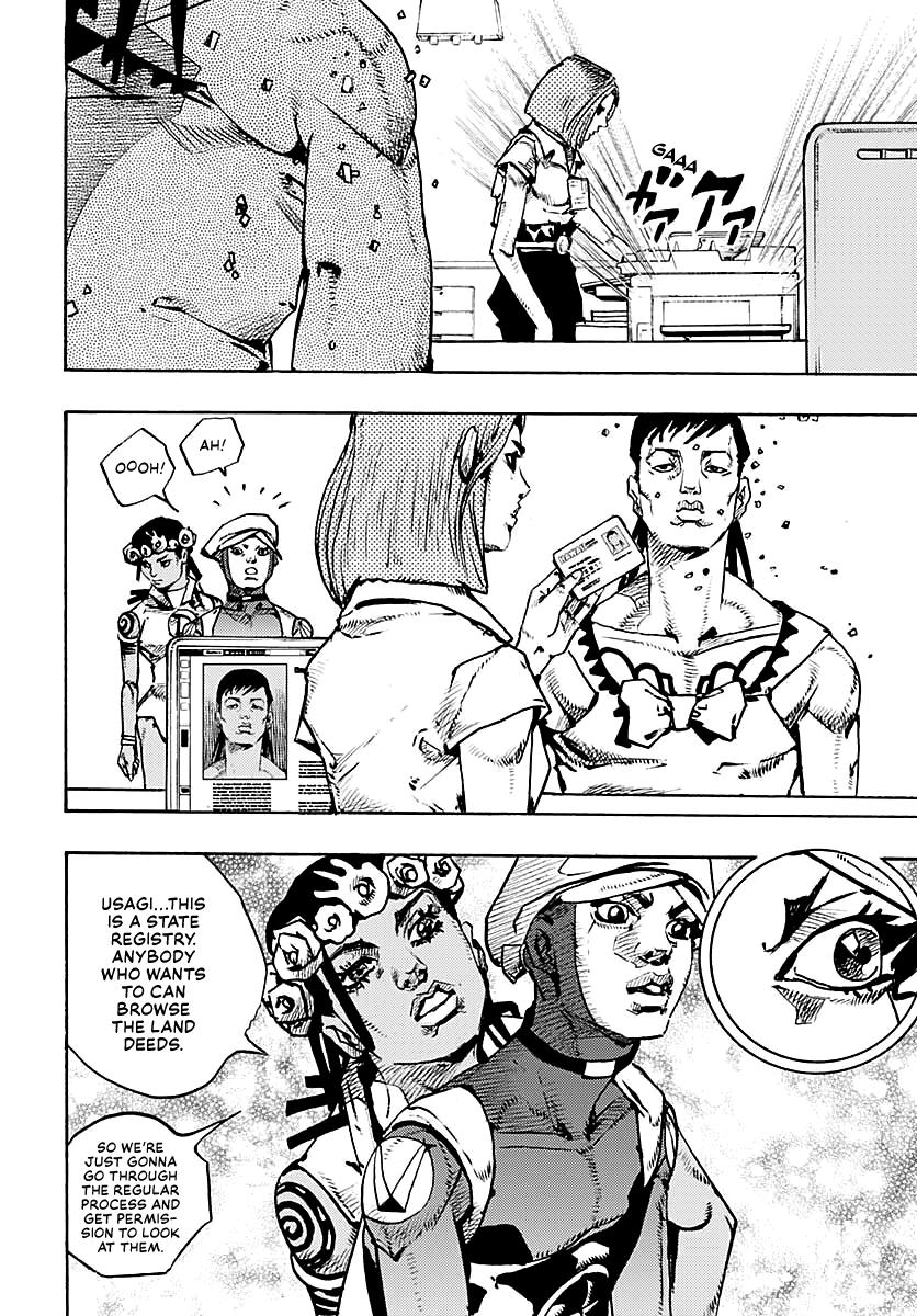 JoJo's Bizarre Adventure - Part 9 - The JOJOLands Chapter 14 19