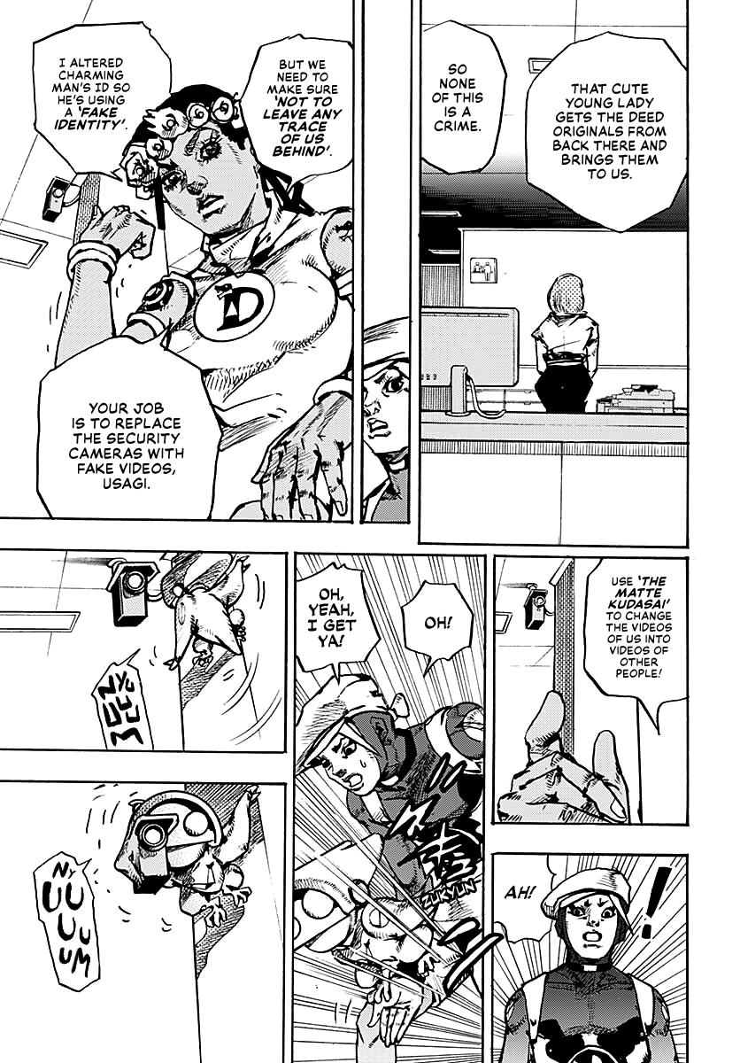 JoJo's Bizarre Adventure - Part 9 - The JOJOLands Chapter 14 20