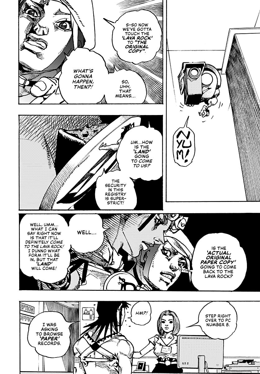 JoJo's Bizarre Adventure - Part 9 - The JOJOLands Chapter 14 21