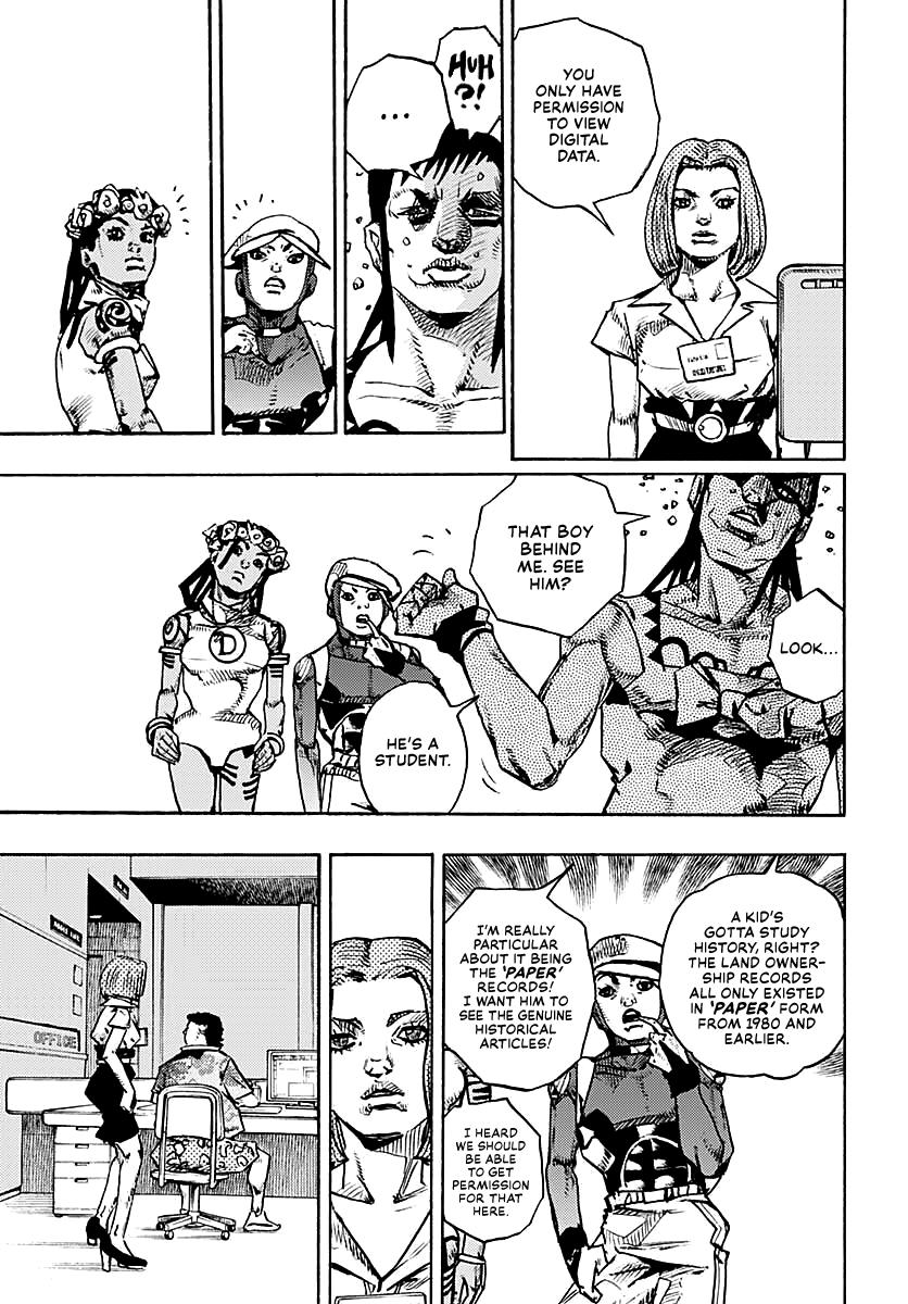 JoJo's Bizarre Adventure - Part 9 - The JOJOLands Chapter 14 22