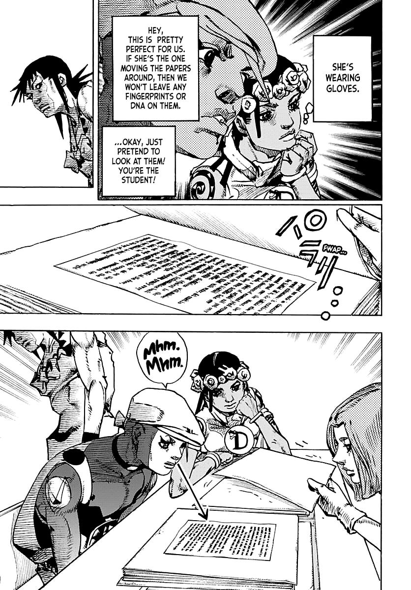 JoJo's Bizarre Adventure - Part 9 - The JOJOLands Chapter 14 25