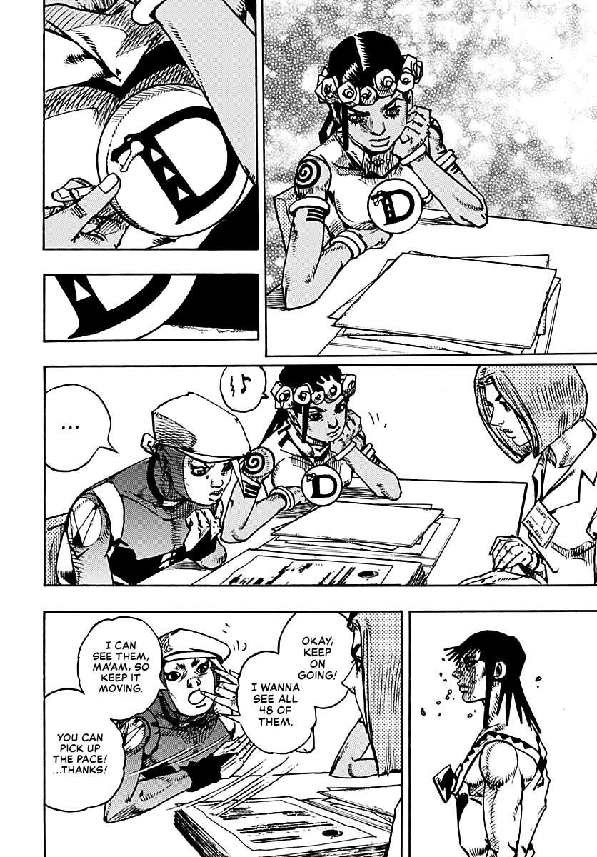 JoJo's Bizarre Adventure - Part 9 - The JOJOLands Chapter 14 26