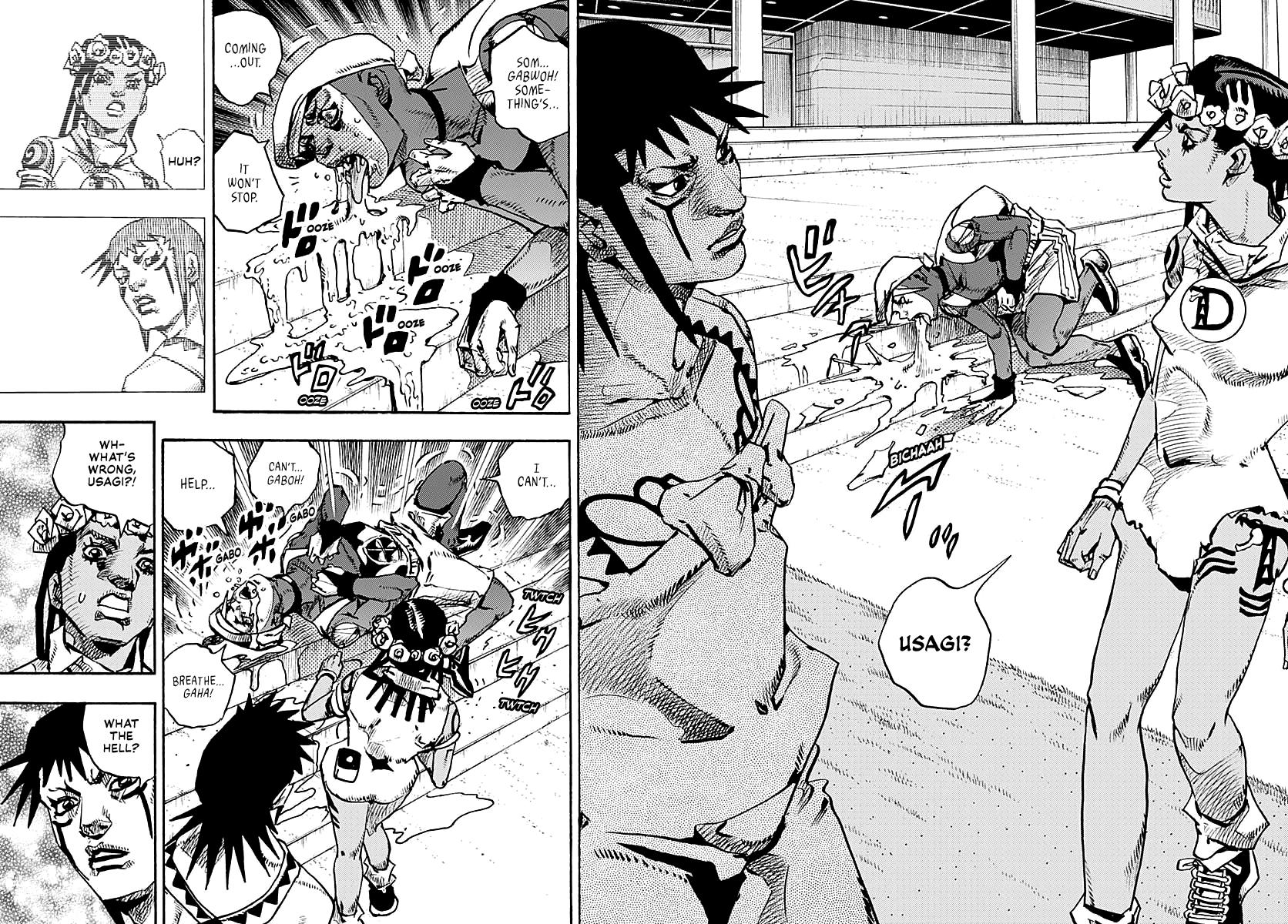 JoJo's Bizarre Adventure - Part 9 - The JOJOLands Chapter 14 31