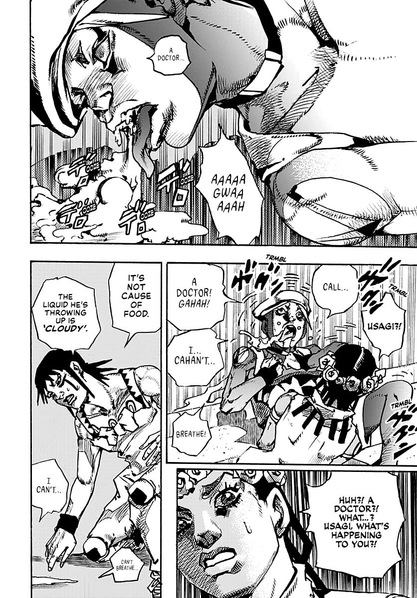 JoJo's Bizarre Adventure - Part 9 - The JOJOLands Chapter 14 32