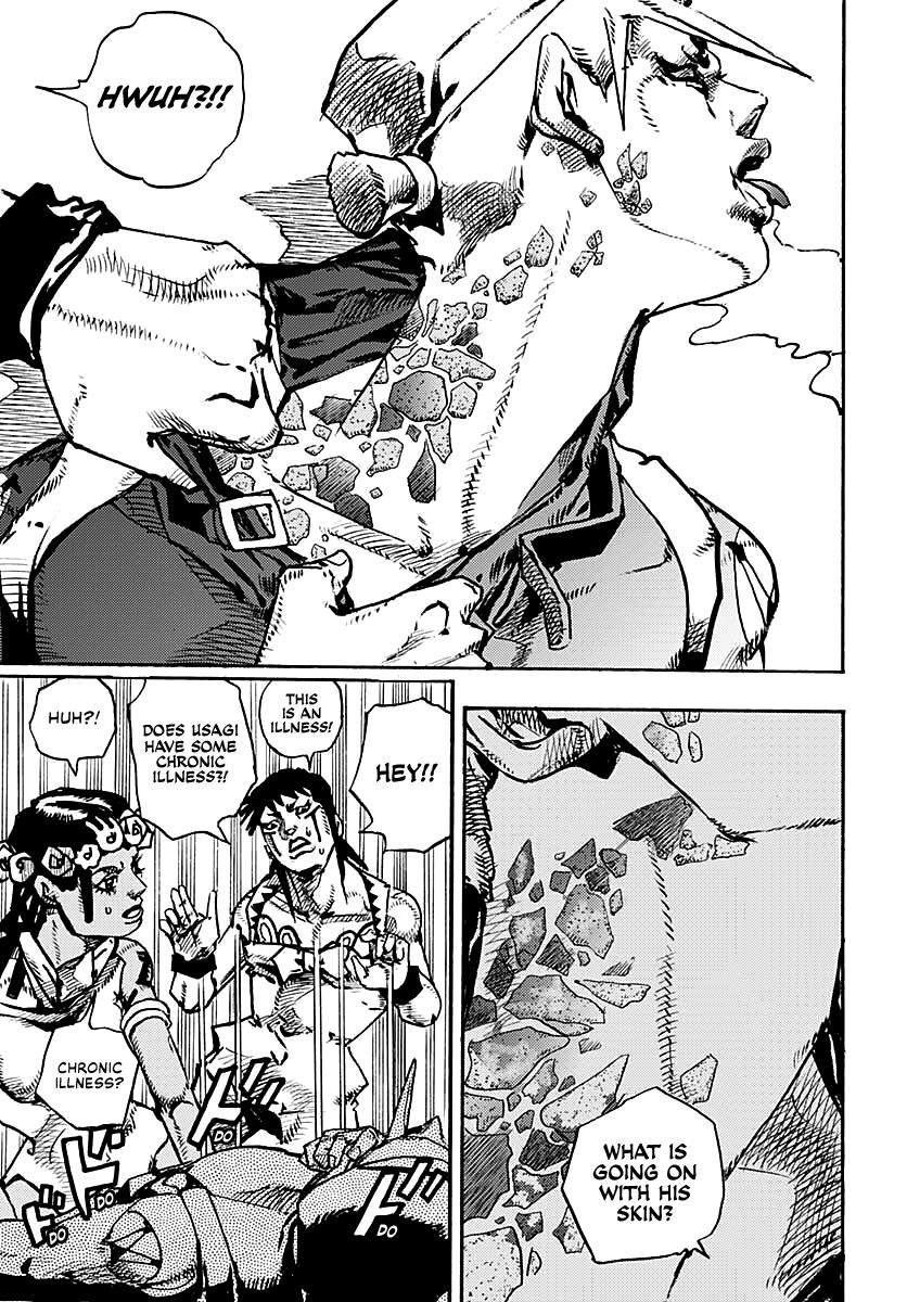 JoJo's Bizarre Adventure - Part 9 - The JOJOLands Chapter 14 33