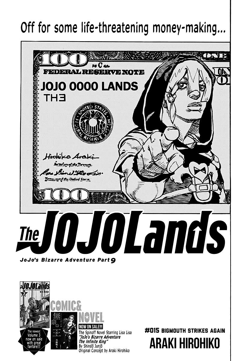 JoJo's Bizarre Adventure - Part 9 - The JOJOLands Chapter 15 1