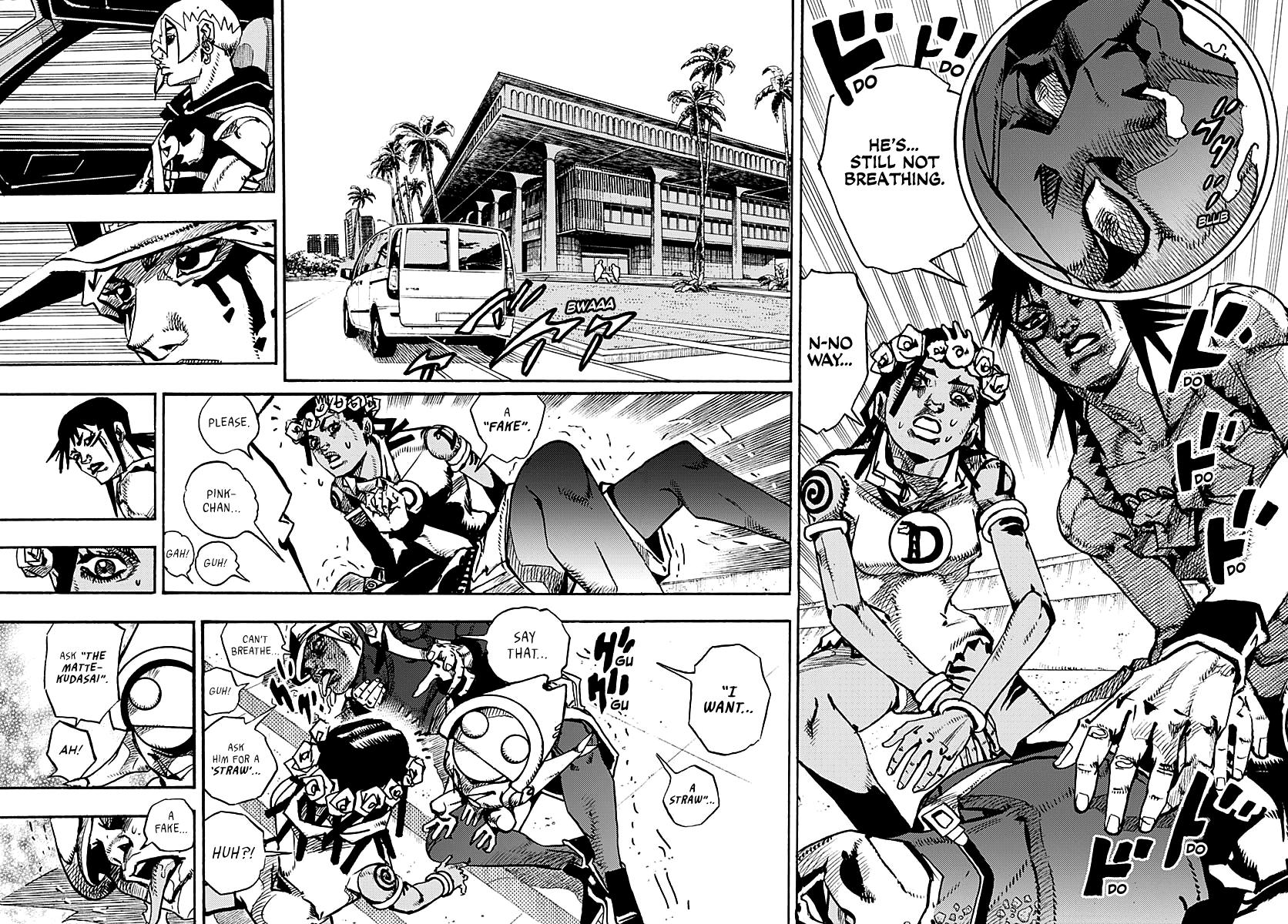 JoJo's Bizarre Adventure - Part 9 - The JOJOLands Chapter 15 3