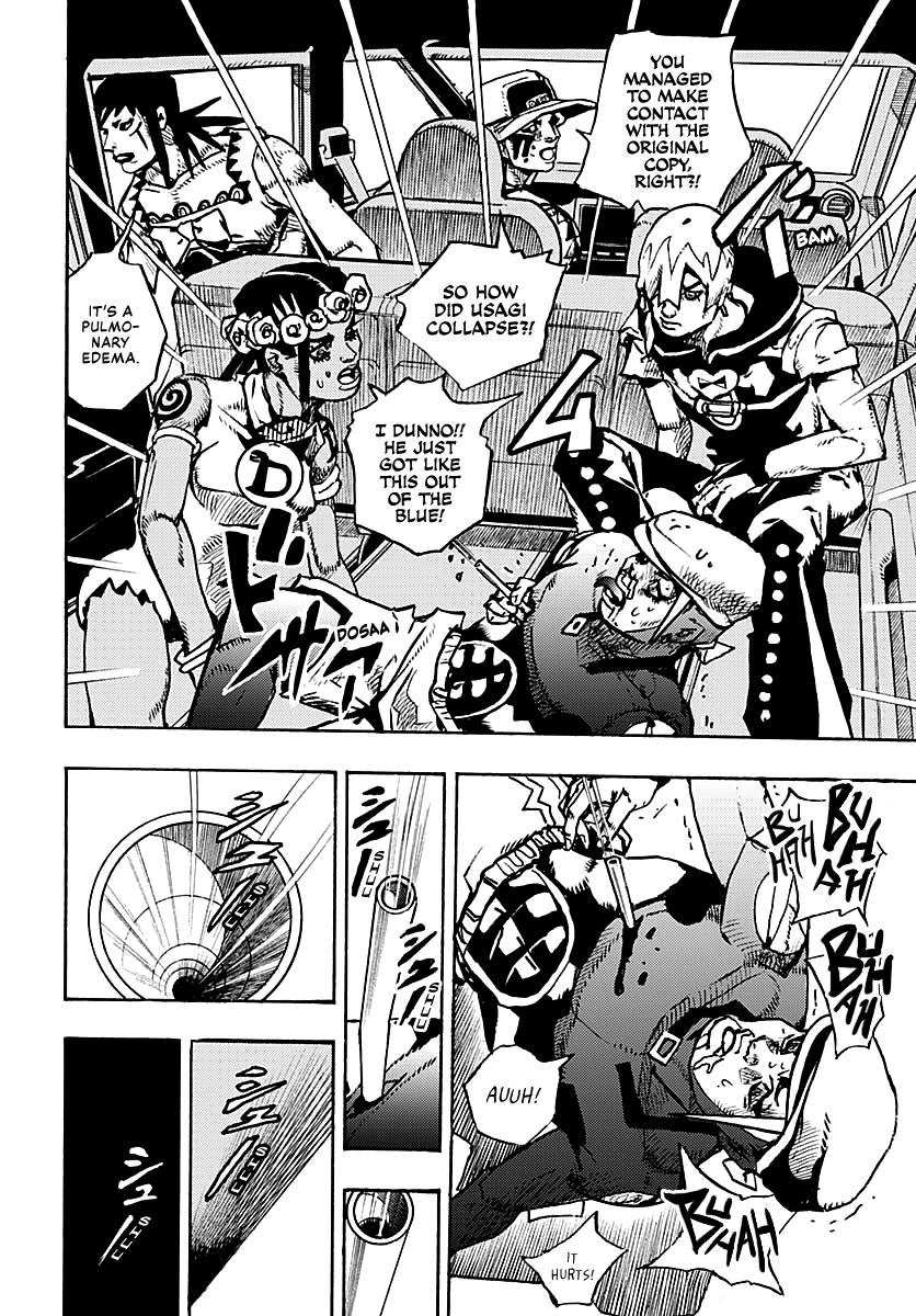 JoJo's Bizarre Adventure - Part 9 - The JOJOLands Chapter 15 7