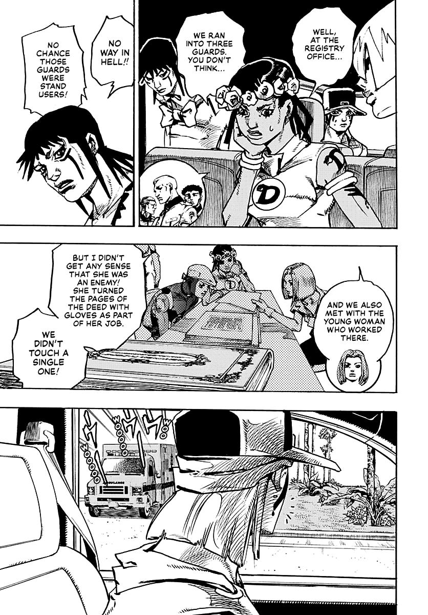 JoJo's Bizarre Adventure - Part 9 - The JOJOLands Chapter 15 15