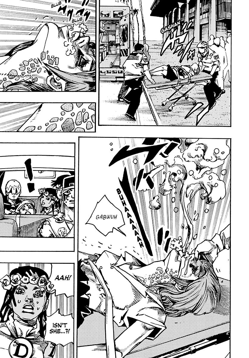 JoJo's Bizarre Adventure - Part 9 - The JOJOLands Chapter 15 17