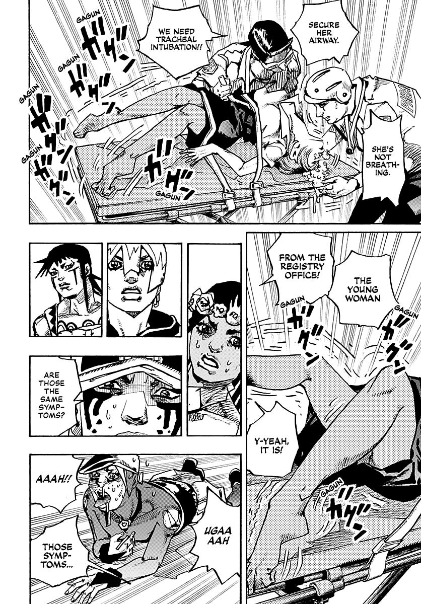 JoJo's Bizarre Adventure - Part 9 - The JOJOLands Chapter 15 18