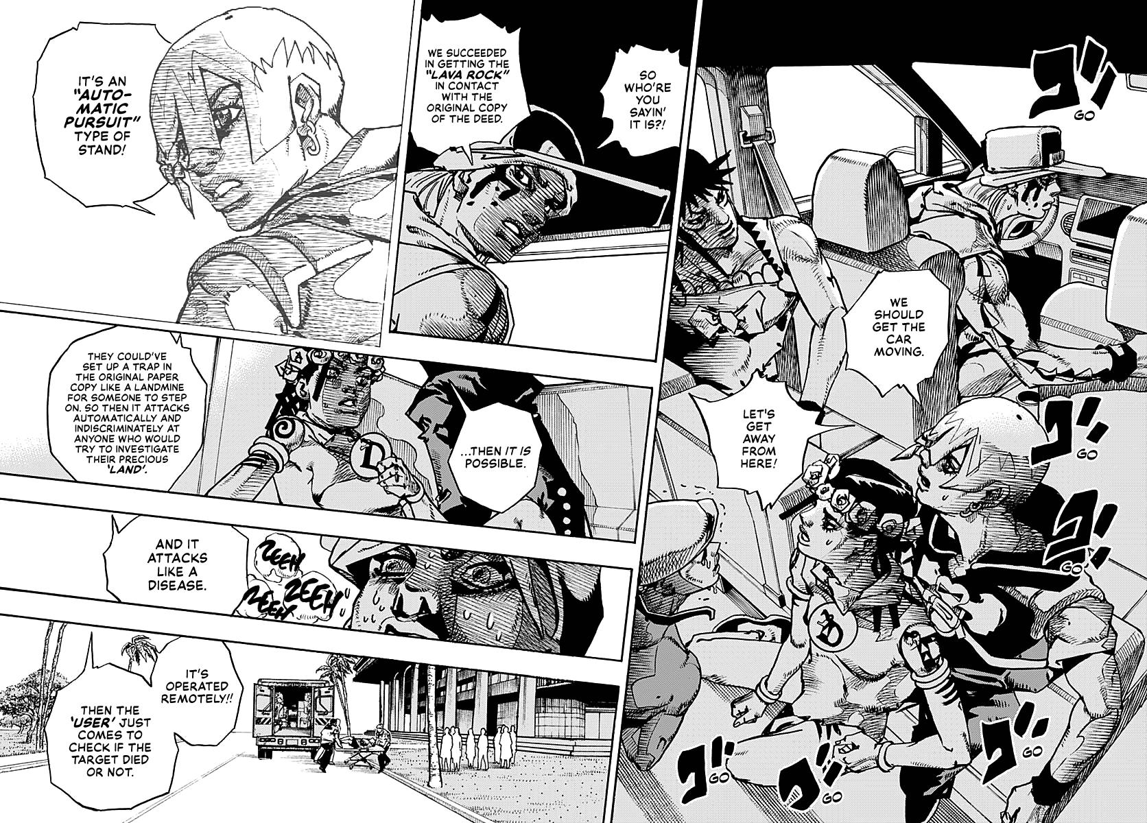JoJo's Bizarre Adventure - Part 9 - The JOJOLands Chapter 15 20