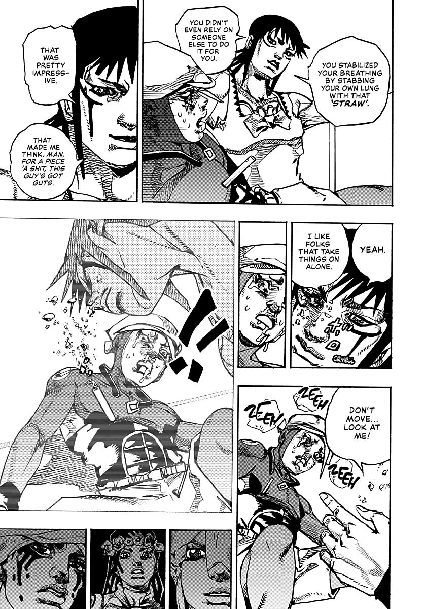 JoJo's Bizarre Adventure - Part 9 - The JOJOLands Chapter 15 22